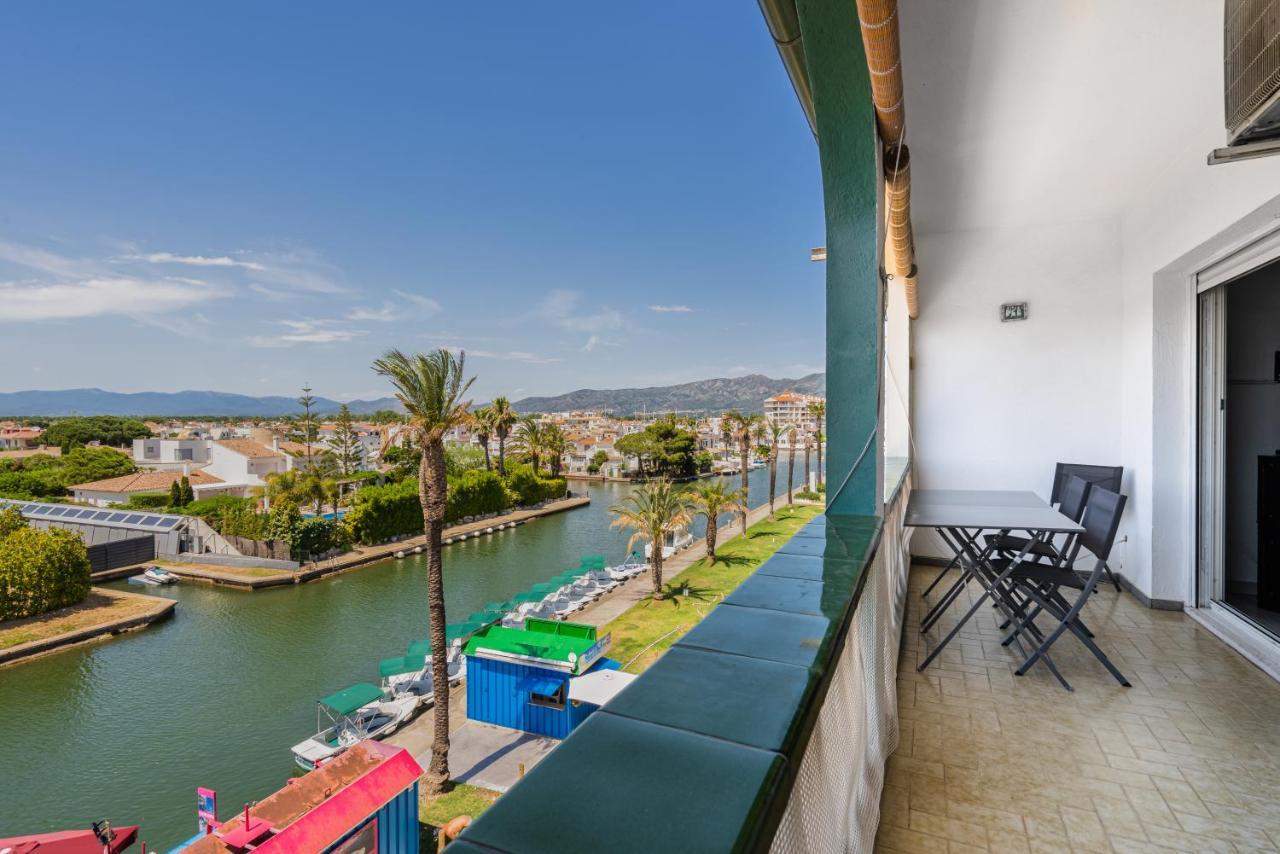 Welcs Apartamento 012 Emp En El Centro De Empuriabrava Buitenkant foto